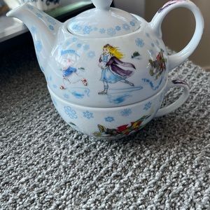TEA POT PAUL CARDEW 48oz